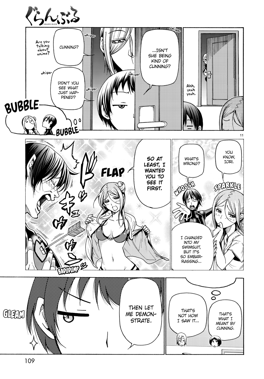 Grand Blue, Chapter 35 image 13
